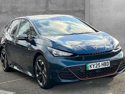 Aurora blue Used 2025 Cupra Born e-Boost Hatchback | £24,490 (Fair price)