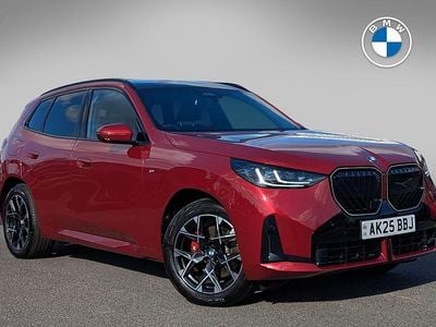 Red Used 2025 BMW X3 M Sport SUV | £47,003 (Good price)