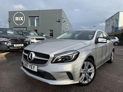 Used Mercedes A180 Premium 109 HP (80 kW) 2017 Silver Hatchback