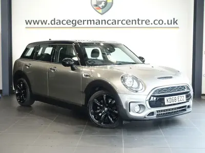 Used Mini Cooper Clubman Exclusive 192 HP (141 kW) 2019 Silver Estate