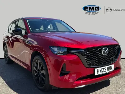 Begagnad Mazda 6 Homura-Line 327 HK (240 kW) 2023 Röd SUV