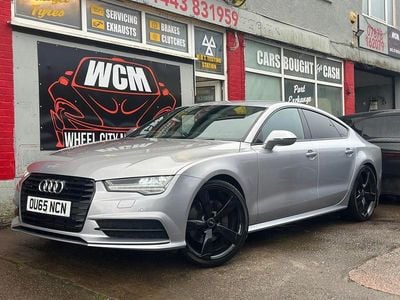 Silver Used 2015 Audi A7 Black Edition Hatchback | £14,991 (A bit pricey)