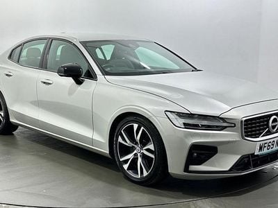 Used Volvo S60 R-Design 250 HP (183 kW) 2019 Gold Sedan