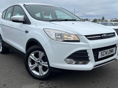 Used Ford Kuga Zetec 163 HP (119 kW) 2014 White SUV
