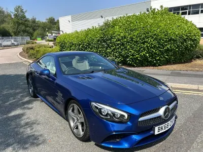 Used Mercedes SL400