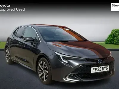 Used Toyota Corolla Design 140 HP (102 kW) 2025 Grey Hatchback