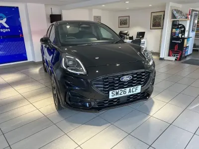 Used Ford Puma ST-Line X 125 HP (91 kW) 2026 Black SUV