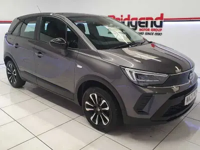Used Vauxhall Crossland Design Edition 2022 Grey SUV