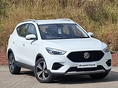 Used MG ZS Excite 106 HP (77 kW) 2023 White SUV