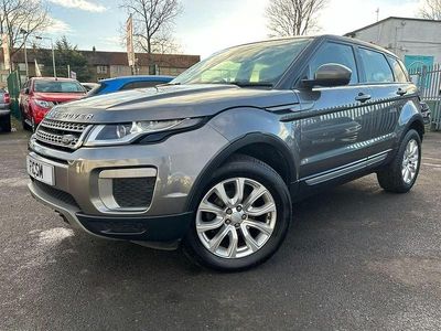 Grey Used 2017 Land Rover Range Rover evoque SE SUV | £8,995 (Fair price)