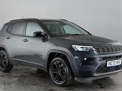 Begagnad Jeep Compass