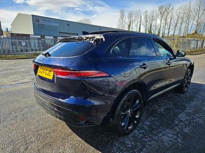Used Jaguar F-Pace R-Dynamic 2024 Blue SUV