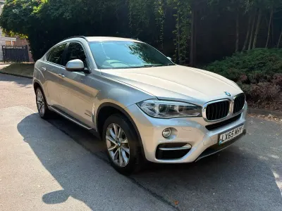 Used BMW X6 Performance 2015 Silver SUV