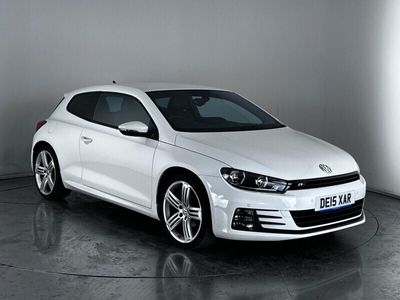 used VW Scirocco 2.0 TDi BlueMotion Tech R-Line 3dr