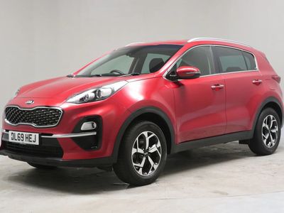 used Kia Sportage 1.6 GDi 2