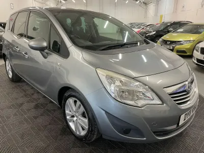Used Vauxhall Meriva