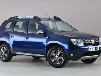 Used Dacia Duster Lauréate 109 HP (80 kW) 2017 Blue SUV