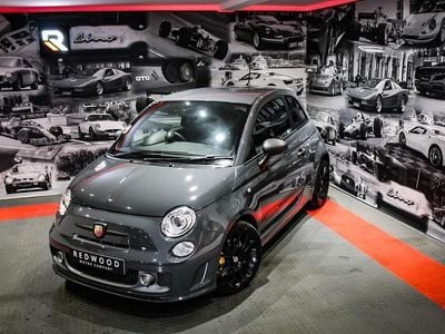 Grey Used 2016 Abarth 595 Competizione Hatchback | £9,750 (Fair price)