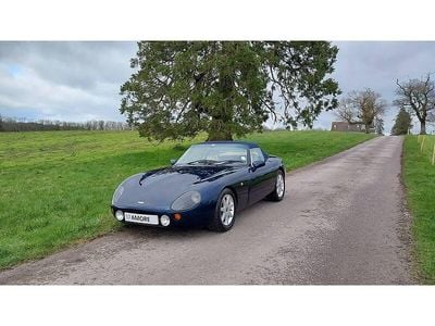 Used TVR Griffith 1998 Blue Cabriolet