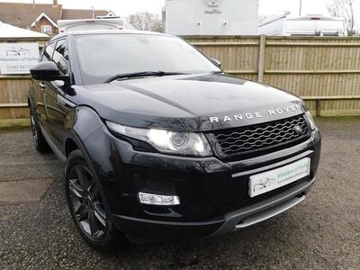 Used 2015 Land Rover Range Rover evoque Pure Hatchback | £8,495 (Good price)