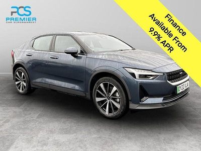 Used Polestar 2 Standard Range Single Motor 164 kW (224 HP) 2022 Blue Hatchback