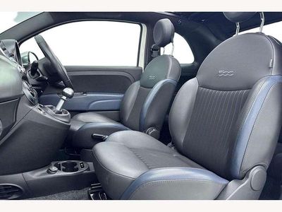 Used Fiat 500C Rock 68 HP (50 kW) 2019 White Cabriolet