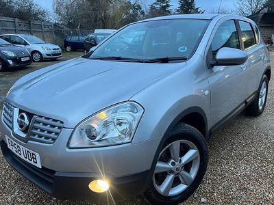 Used Nissan Qashqai Acenta 2009 Silver SUV