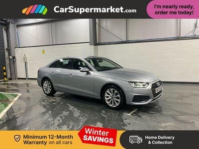 Silver Used 2023 Audi A4 Sedan | £19,197 (Super price)