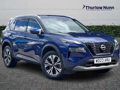 Used Nissan X-Trail N-Connecta 213 HP (156 kW) 2023 Blue SUV