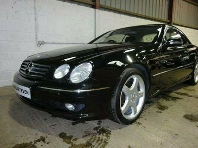 Used 2002 Mercedes CL600 Coupe | £8,500