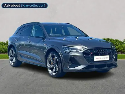 Used Audi e-tron Comfort 369 kW (503 HP) 2022 Grey SUV