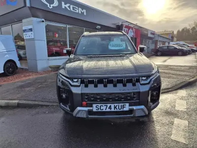 New KGM Torres 161 HP (118 kW) 2025 SUV