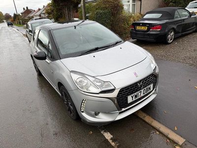Silver Used 2017 Citroën DS3 Hatchback | £4,995 (Expensive)