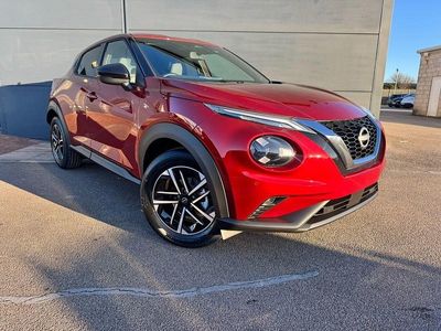 New Nissan Juke N-Connecta 2025 Red SUV