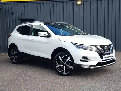 Usado Nissan Qashqai Tekna 150 CV (110 kW) 2020 Blanco SUV