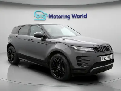 Usado Land Rover Range Rover evoque SE Dynamic 309 CV (227 kW) 2022 Gris SUV