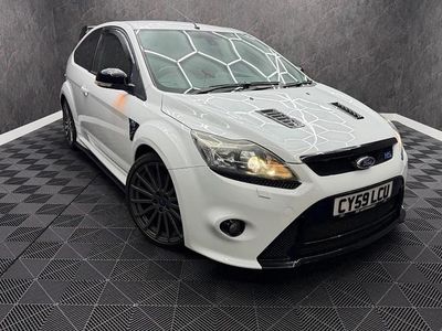 Used Ford Focus RS 2010 White Hatchback