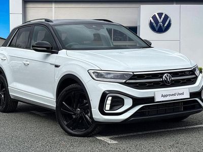 Usado VW T-Roc Black Edition 150 HP (110 kW) 2026 Branco SUV