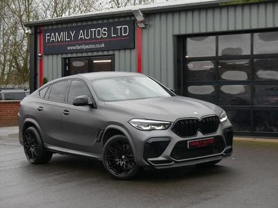 Used BMW X6 M Competition Edition 2020 Black SUV