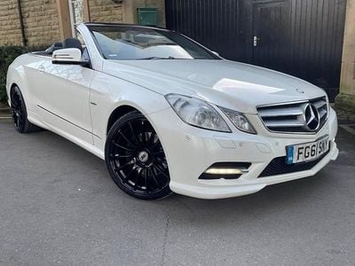 Used Mercedes E350 Sport Edition 265 HP (194 kW) 2011 White Cabriolet