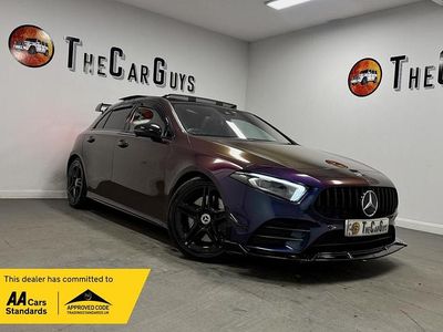 Used Mercedes A250 AMG Line Premium Plus 224 HP (164 kW) 2019 Multicoloured Hatchback