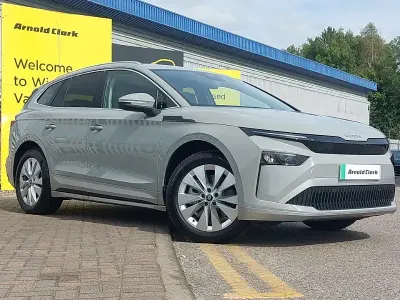 New Skoda Enyaq iV SE L 210 kW (286 HP) 2026 Grey SUV