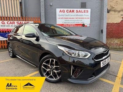 Used Kia ProCeed GT-Line 134 HP (98 kW) 2019 Black Estate