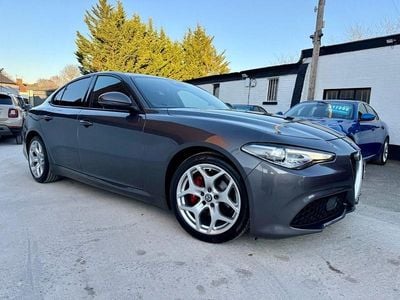 Used Alfa Romeo Giulia Edizione Speciale 190 HP (139 kW) 2020 Grey Sedan