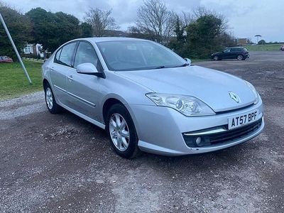 Silver Used 2007 Renault Laguna III Dynamique Hatchback | £2,995