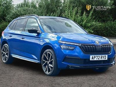 Used Skoda Kamiq Monte Carlo 150 HP (110 kW) 2023 Blue SUV