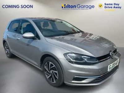 Used VW Golf VII Edition 150 HP (110 kW) 2020 Silver Hatchback