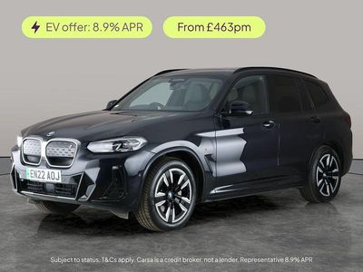 Black Used 2022 BMW iX3 M Sport SUV | £26,765 (Good price)