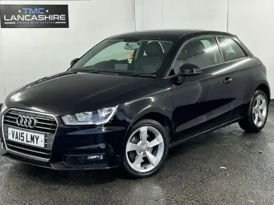 Used Audi A1 Sport 2015 Black Hatchback