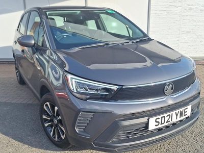 Used Vauxhall Crossland 2021 Grey SUV